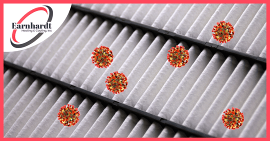 air filter and coronavirus